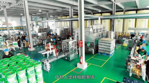 一滴好油的诞生 匠心制作润滑油